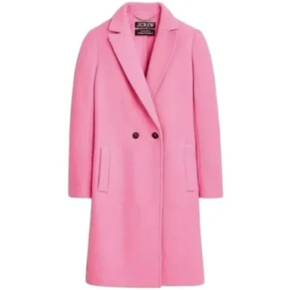 J. Crew NWT Italian Boiled Wool Coat